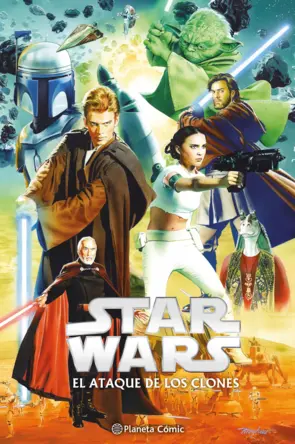 Portada Star Wars. Episodio II: El ataque de los clones