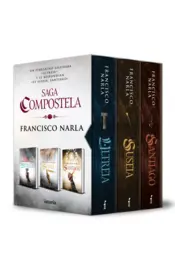 Portada Estuche saga Compostela