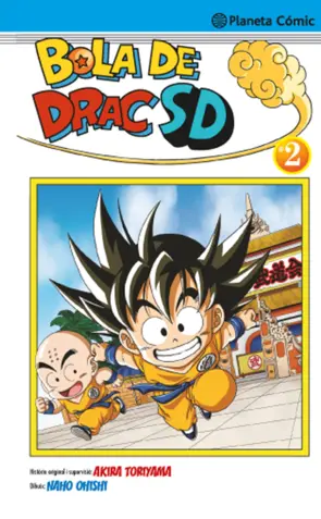 Portada Bola de Drac SD nº 02