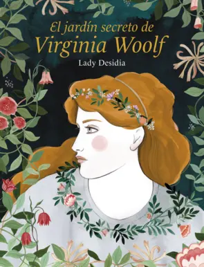 Portada El jardín secreto de Virginia Woolf