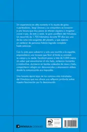 Miniatura contraportada El sendero de las nubes