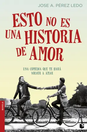 Portada Esto no es una historia de amor