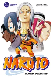 Portada Naruto Català n. 24/72