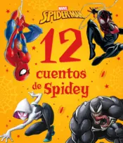 Portada Spider-Man. 12 cuentos de Spidey