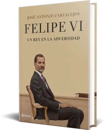 Portada Felipe VI. Un rey en la adversidad