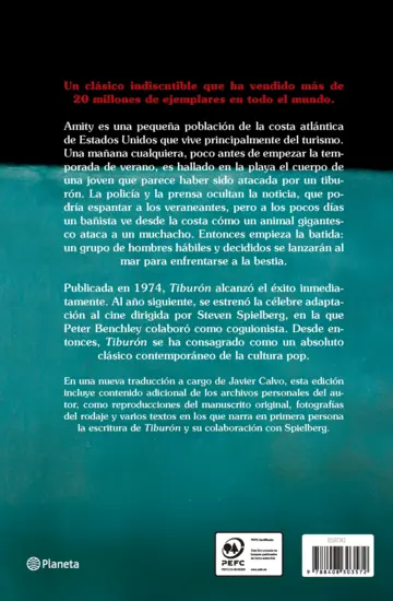 Contraportada Tiburón