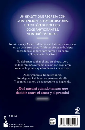 Contraportada No confíes en Asher Hall