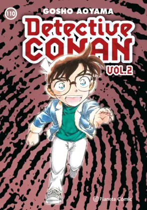Portada Detective Conan II nº 110
