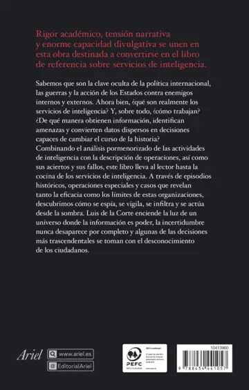 Contraportada A la sombra del Estado