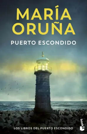 Portada Puerto escondido (Los libros del Puerto Escondido)