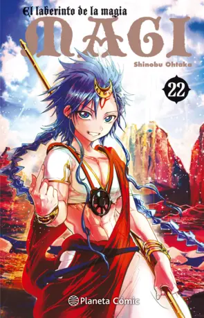Portada Magi El laberinto de la magia nº 22/37