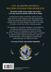Miniatura contraportada Corbin Crow 1. El misterio de Crowhills
