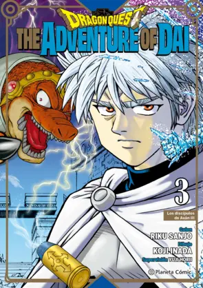 Portada Dragon Quest The Adventure of Dai nº 03/25