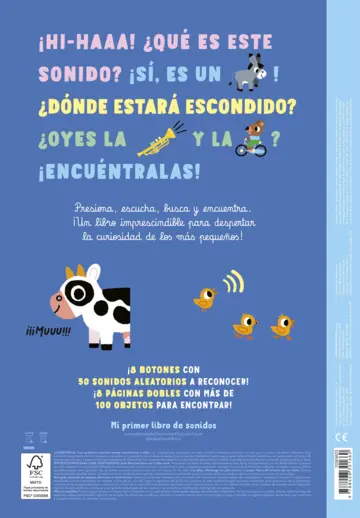 Contraportada Mi gran busca y encuentra de sonidos