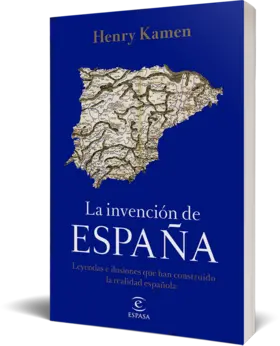 Portada La invención de España