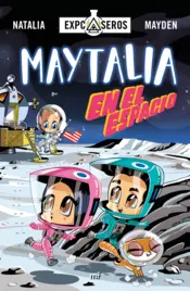 Portada Maytalia en el espacio