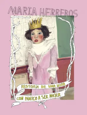 Portada Historia de una niña con pánico a ser mujer