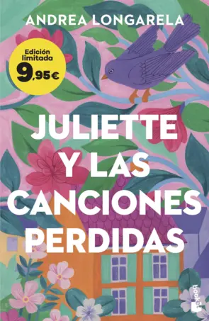 Portada Juliette y las canciones perdidas