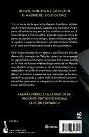 Miniatura contraportada Estirpe de sangre