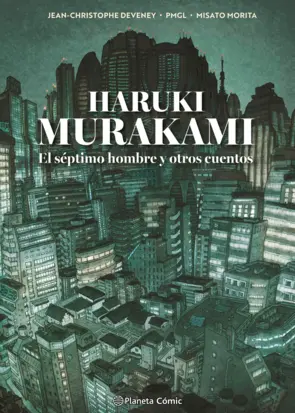 Portada Murakami. El séptimo hombre y otros cuentos