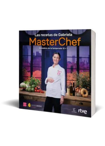 Portada Las recetas de Gabriela