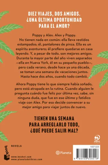 Contraportada Gente que conocemos en vacaciones