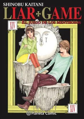 Portada Liar Game nº 14/19