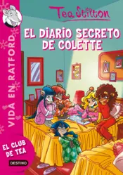 Portada El diario secreto de Colette