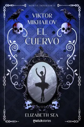 Portada Viktor Mikhailov. El Cuervo