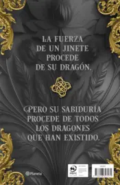 Miniatura contraportada Lazos de fuego (Academia Bloodwing 2) Edición especial con cantos tintados