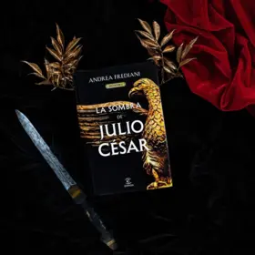 Portada La sombra de Julio César (Serie Dictator 1)