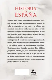 Miniatura contraportada Historia de España