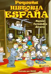 Portada Pequeña historia de España