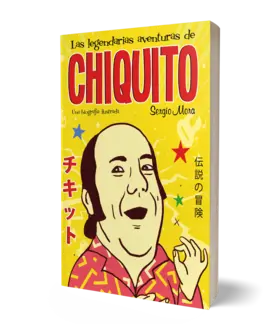 Portada Las legendarias aventuras de Chiquito