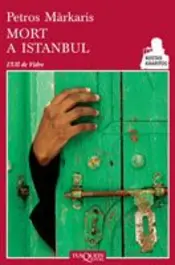 Portada Mort a Istanbul