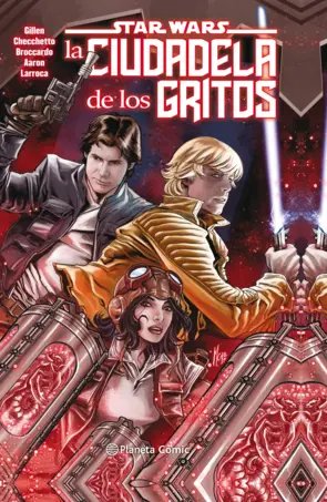Portada Star Wars La ciudadela de los gritos
