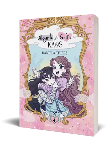 Portada Alegría y Sofía: Kaos 4