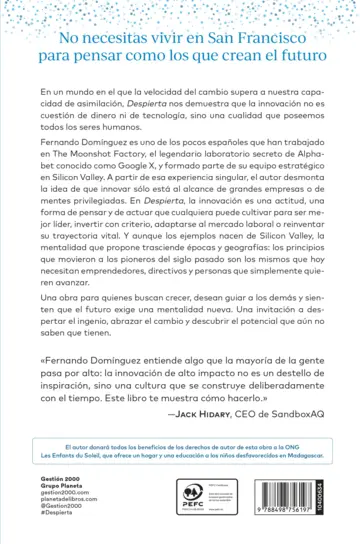 Contraportada Despierta