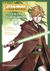 Portada Star Wars. The High Republic: El filo del equilibrio nº 02 (manga)