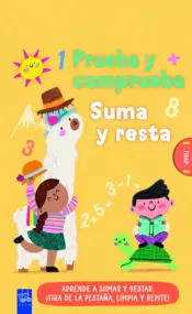 Portada Prueba y comprueba. Suma y resta