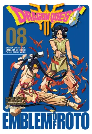 Portada Dragon Quest Emblem Of Roto nº 08/15