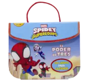Portada Spidey y su superequipo. Mi libro para llevar