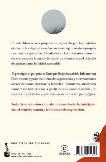 Contraportada Vive tu vida