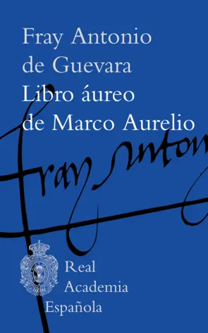 Portada Libro áureo de Marco Aurelio