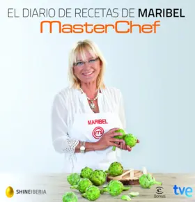 Contraportada El diario de recetas de Maribel