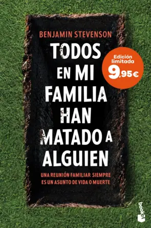 Portada Todos en mi familia han matado a alguien