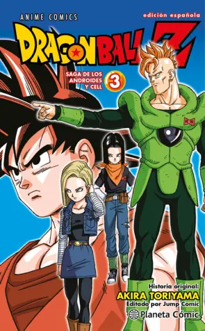 Dragon Ball Z Anime Androides nº 03 - Akira Toriyama | PlanetadeLibros