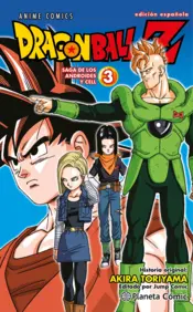 Portada Dragon Ball Z Anime Androides nº 03