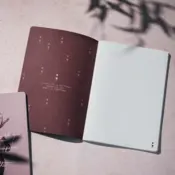 Portada Pack 2 cuadernos cosidos Sara Búho 3