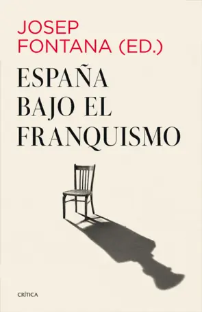 Portada España bajo el franquismo